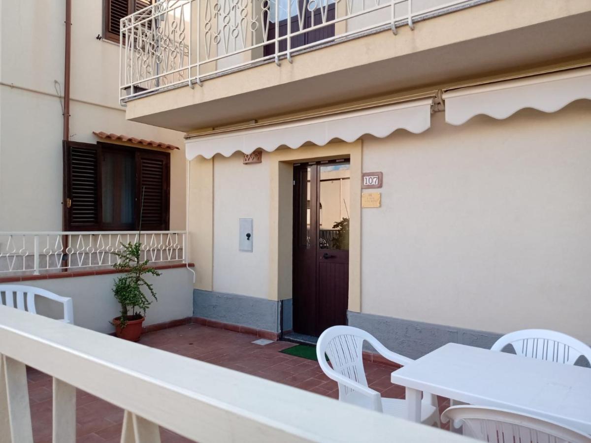 Gallico Marina Casa Ceciliaヴィラ エクステリア 写真